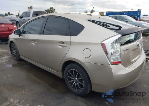 2010 Toyota Prius Ii from USA, damaged, VIN JTDKN3DU6A0147448